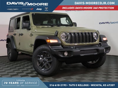 2026 Jeep Wrangler Sport S 4x4