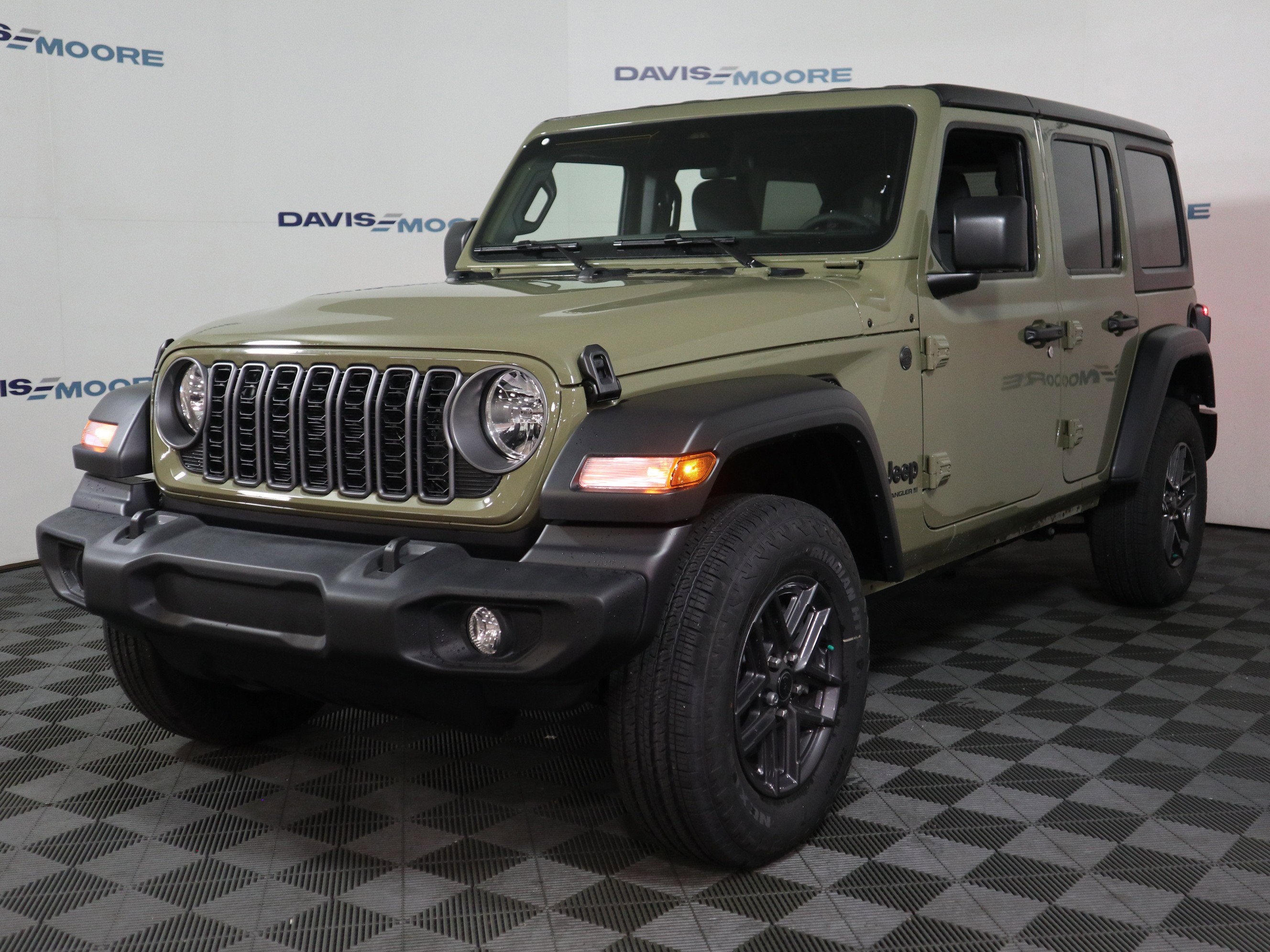 2026 Jeep Wrangler Sport S 4x4