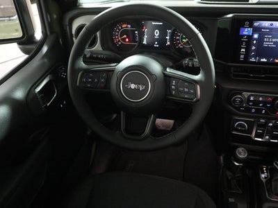 2026 Jeep Wrangler Sport S 4x4