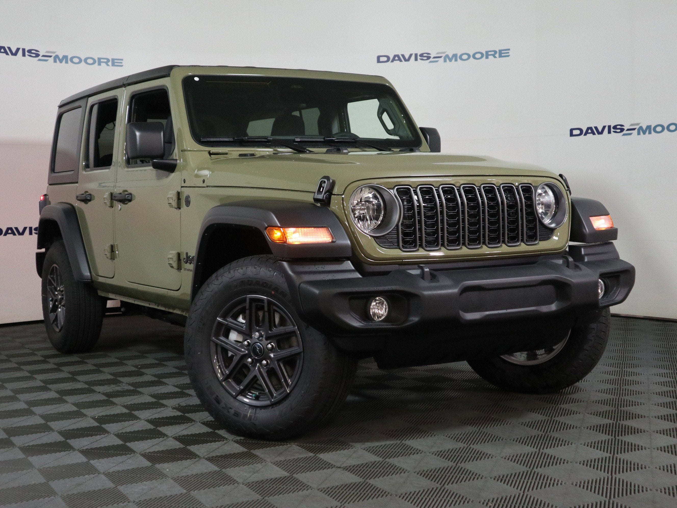 2026 Jeep Wrangler Sport S 4x4