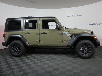 2026 Jeep Wrangler Sport S 4x4