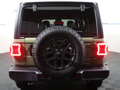 2026 Jeep Wrangler Sport S 4x4