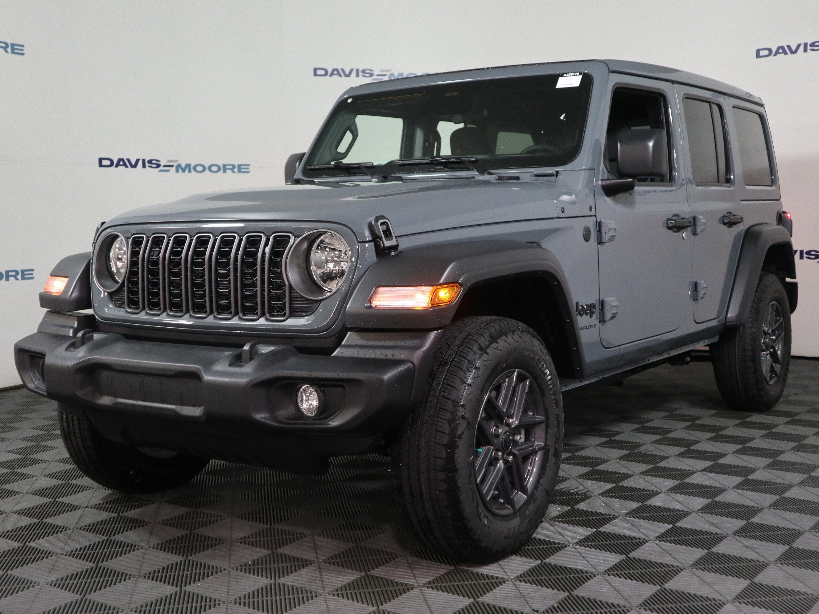 2026 Jeep Wrangler Sport S 4x4