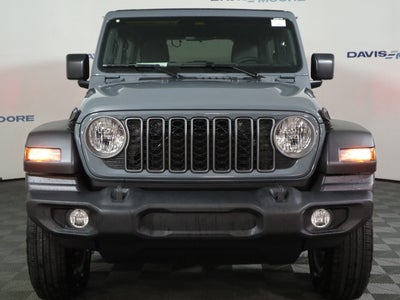 2026 Jeep Wrangler Sport S 4x4