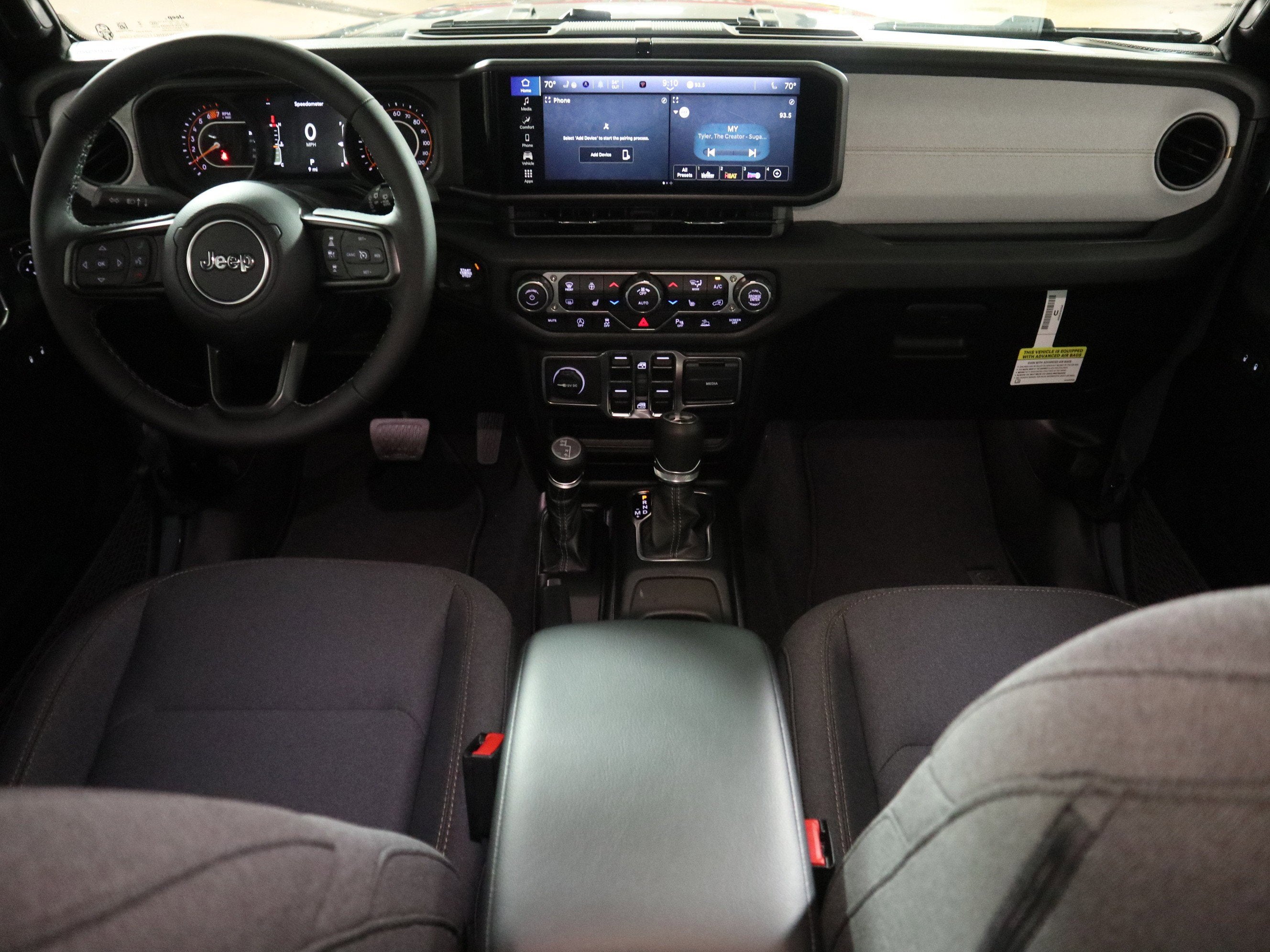 2026 Jeep Wrangler Sport S 4x4