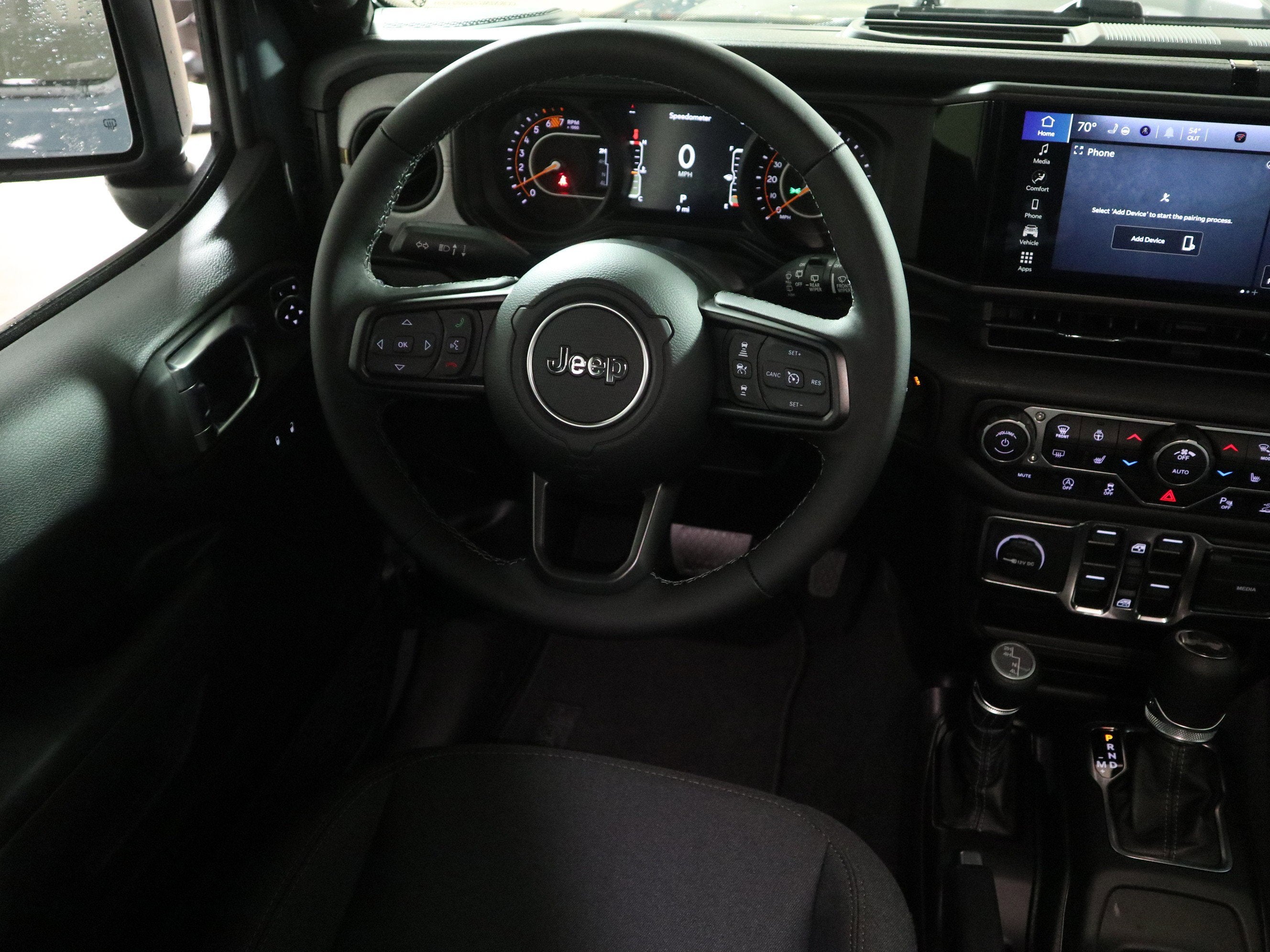 2026 Jeep Wrangler Sport S 4x4