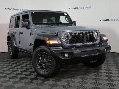 2026 Jeep Wrangler Sport S 4x4