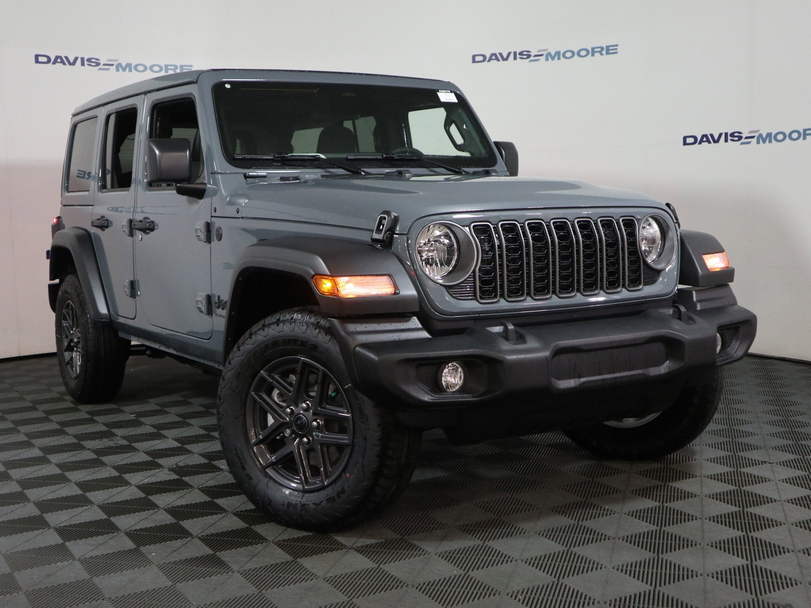 2026 Jeep Wrangler Sport S 4x4