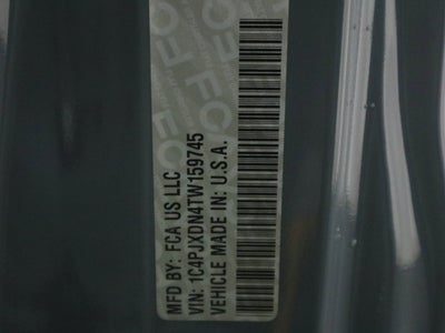 2026 Jeep Wrangler Sport S 4x4