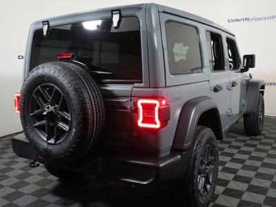2026 Jeep Wrangler Sport S 4x4