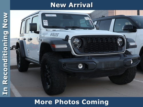 2025 Jeep Wrangler Willys 4x4
