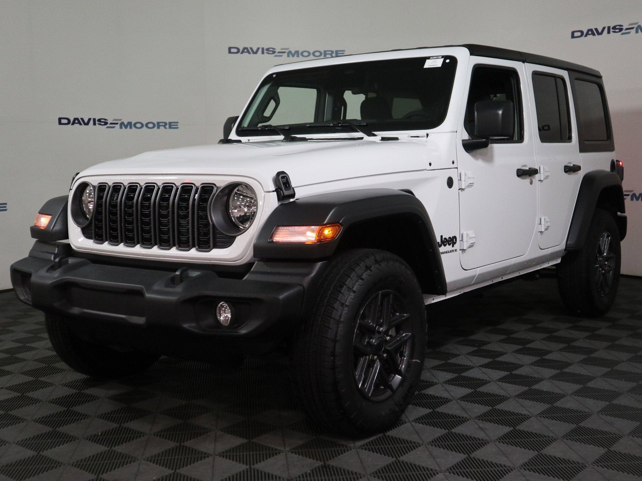 2026 Jeep Wrangler Sport S 4x4