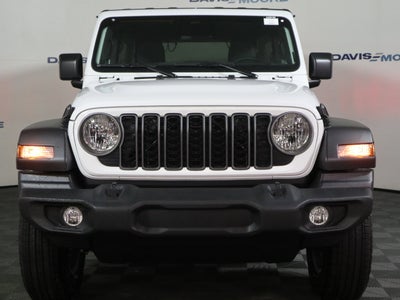 2026 Jeep Wrangler Sport S 4x4