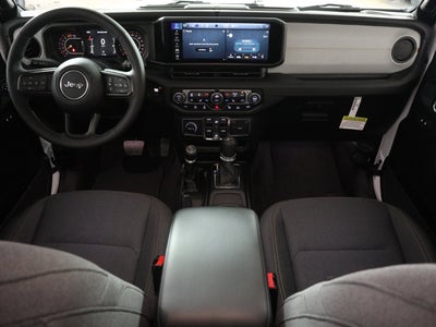 2026 Jeep Wrangler Sport S 4x4