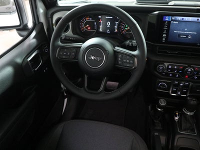 2026 Jeep Wrangler Sport S 4x4