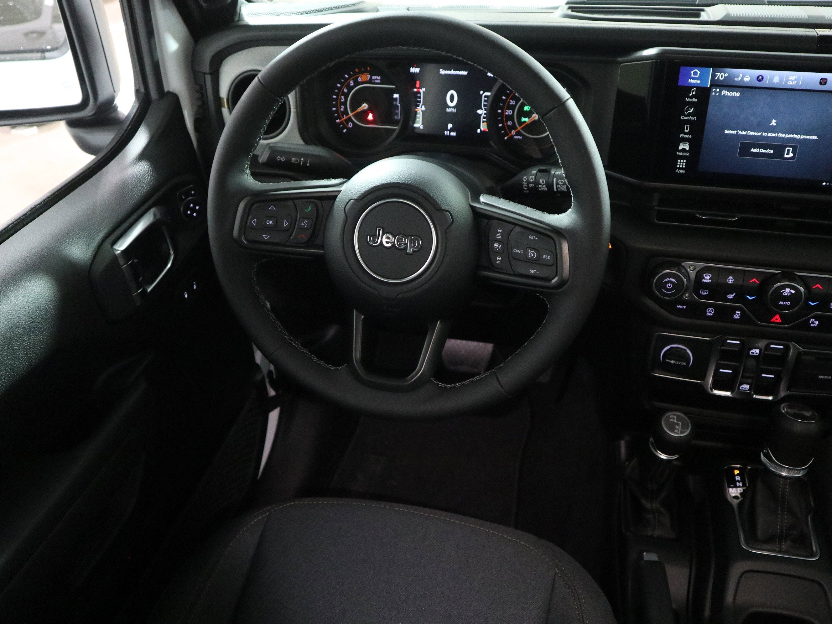 2026 Jeep Wrangler Sport S 4x4