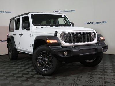 2026 Jeep Wrangler Sport S 4x4