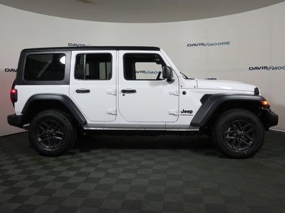 2026 Jeep Wrangler Sport S 4x4