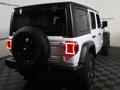 2026 Jeep Wrangler Sport S 4x4