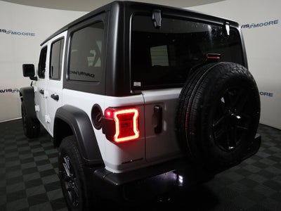 2026 Jeep Wrangler Sport S 4x4