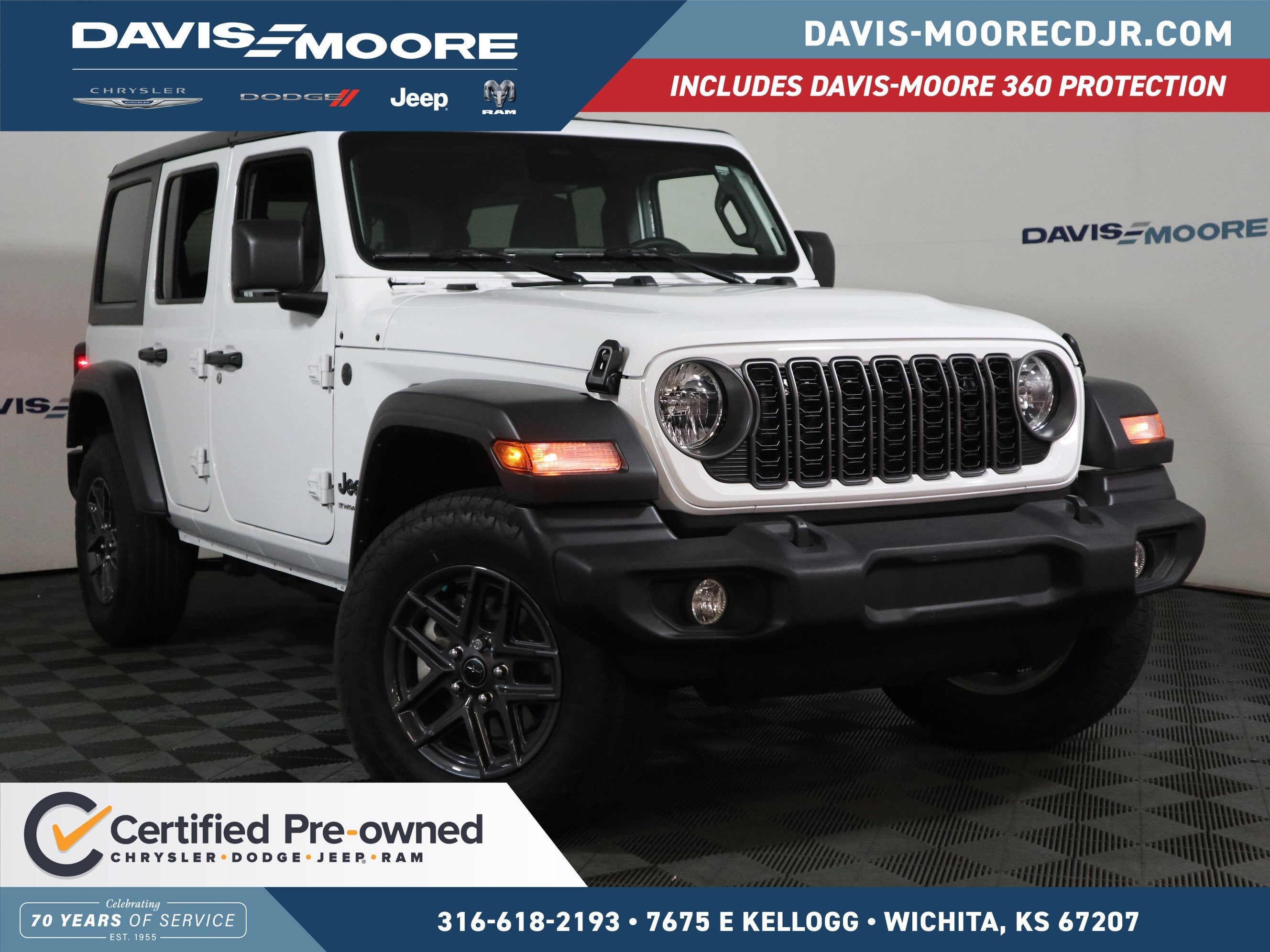 2025 Jeep Wrangler Sport S 4x4