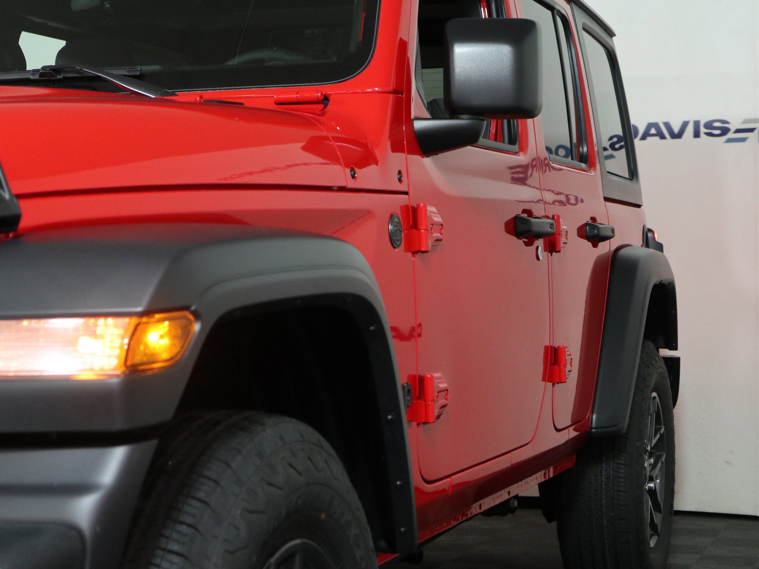 2026 Jeep Wrangler Sport S 4x4