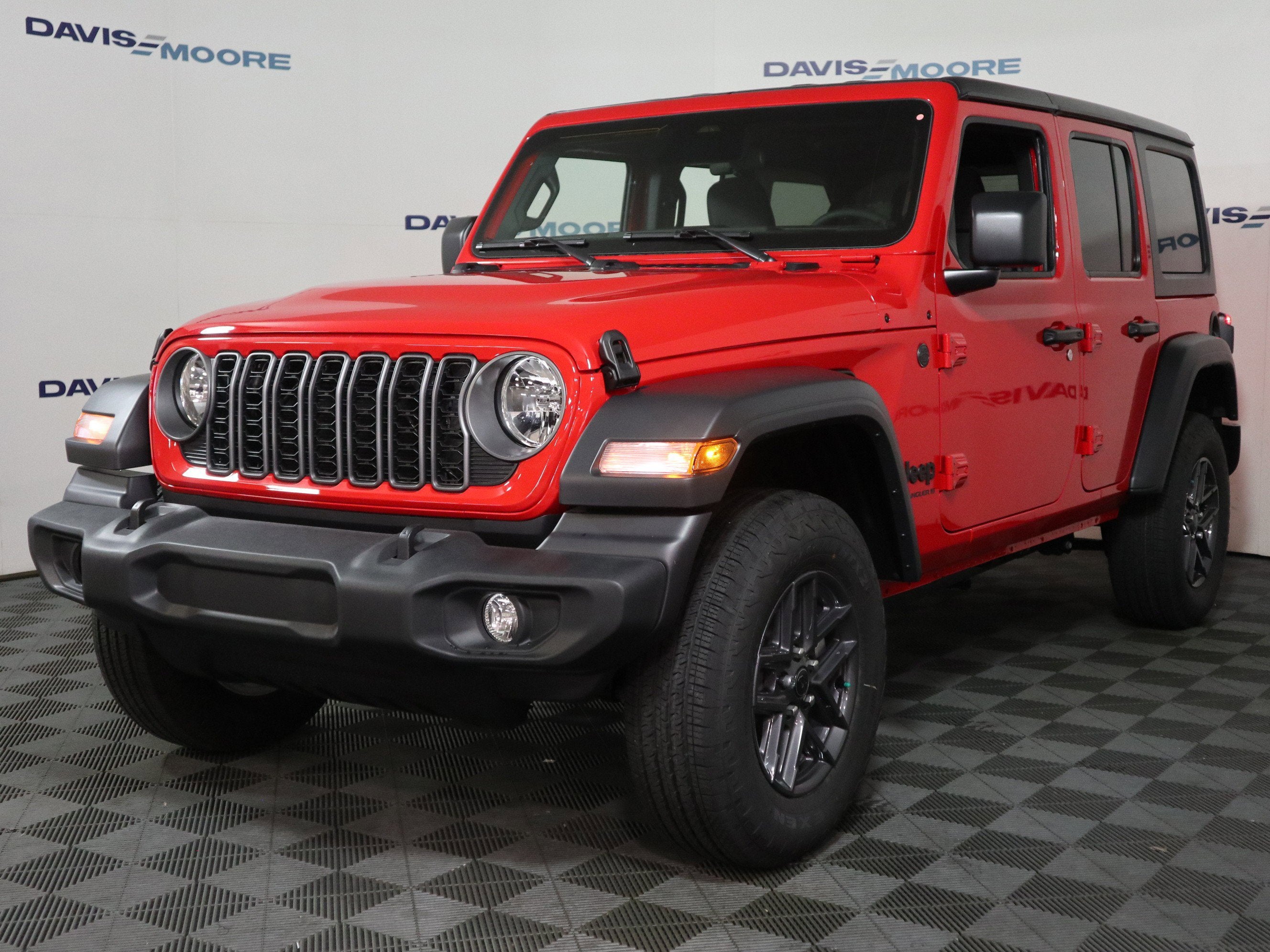 2026 Jeep Wrangler Sport S 4x4