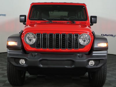 2026 Jeep Wrangler Sport S 4x4