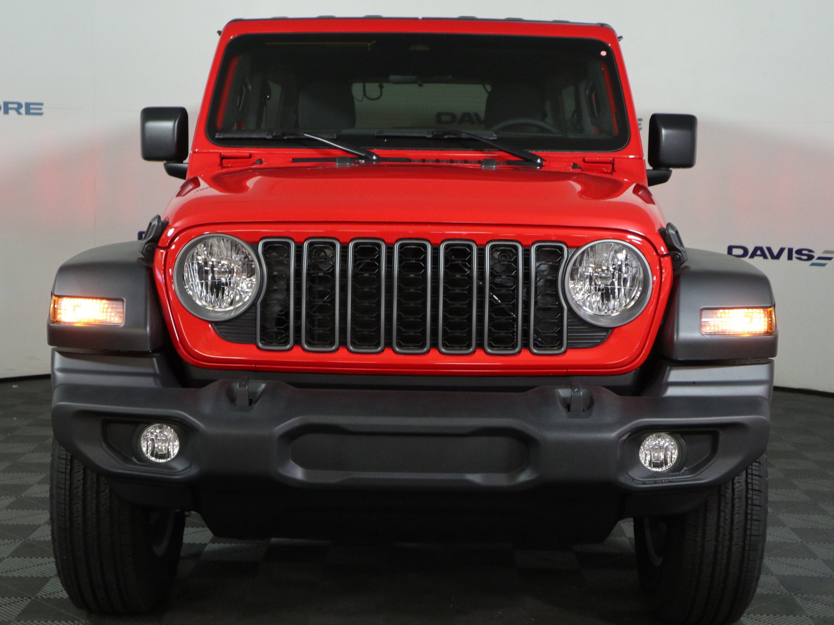 2026 Jeep Wrangler Sport S 4x4