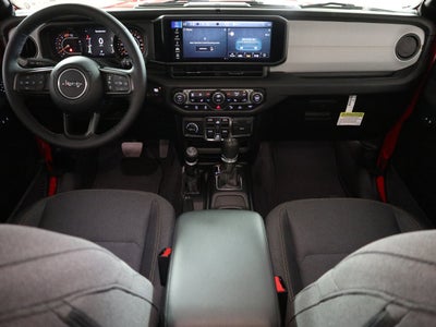 2026 Jeep Wrangler Sport S 4x4