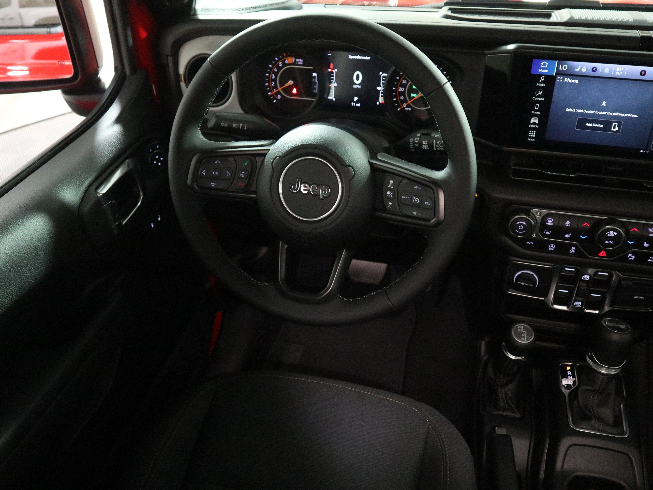 2026 Jeep Wrangler Sport S 4x4