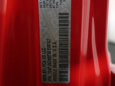 2026 Jeep Wrangler Sport S 4x4