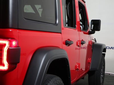 2026 Jeep Wrangler Sport S 4x4