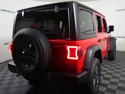 2026 Jeep Wrangler Sport S 4x4