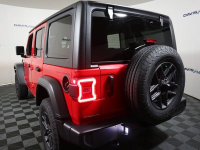 2026 Jeep Wrangler Sport S 4x4