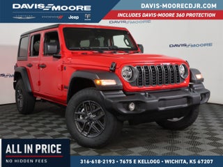 2026 Jeep Wrangler Sport S 4x4