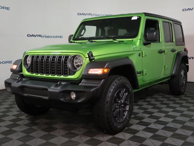 2026 Jeep Wrangler Sport S 4x4