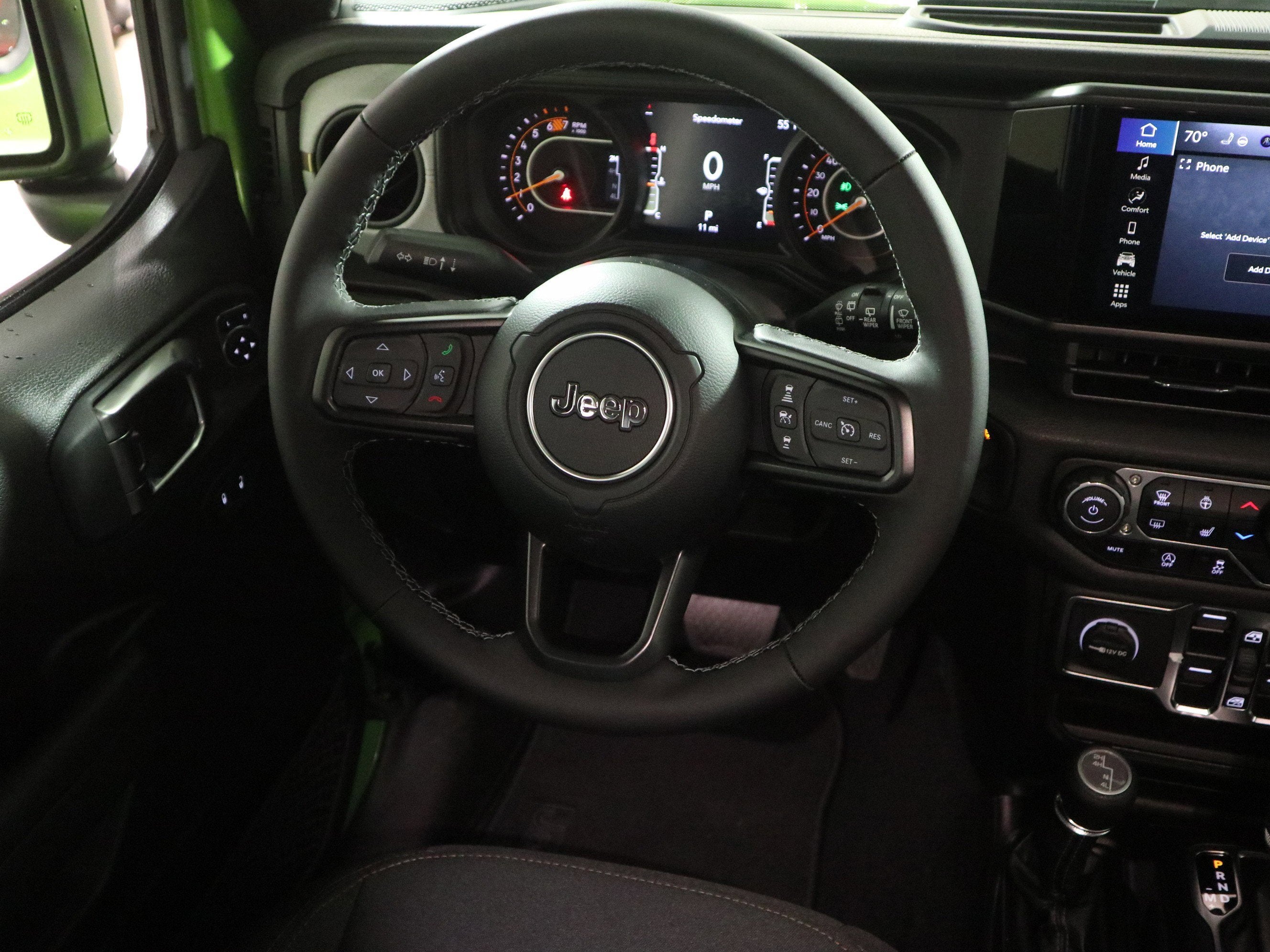 2026 Jeep Wrangler Sport S 4x4