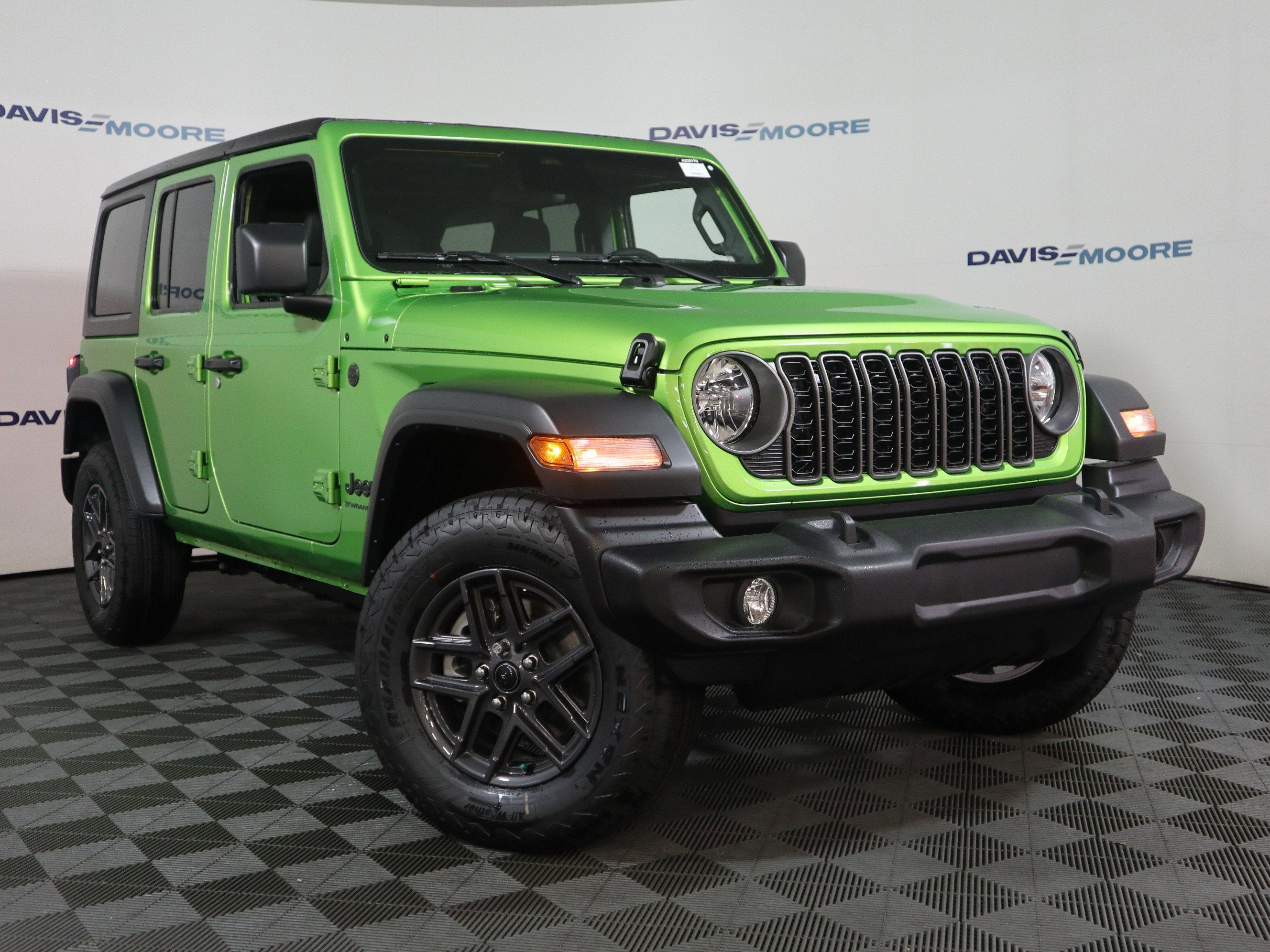 2026 Jeep Wrangler Sport S 4x4