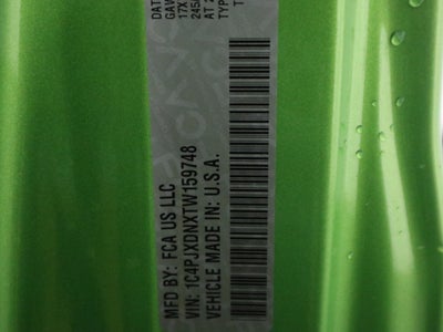 2026 Jeep Wrangler Sport S 4x4