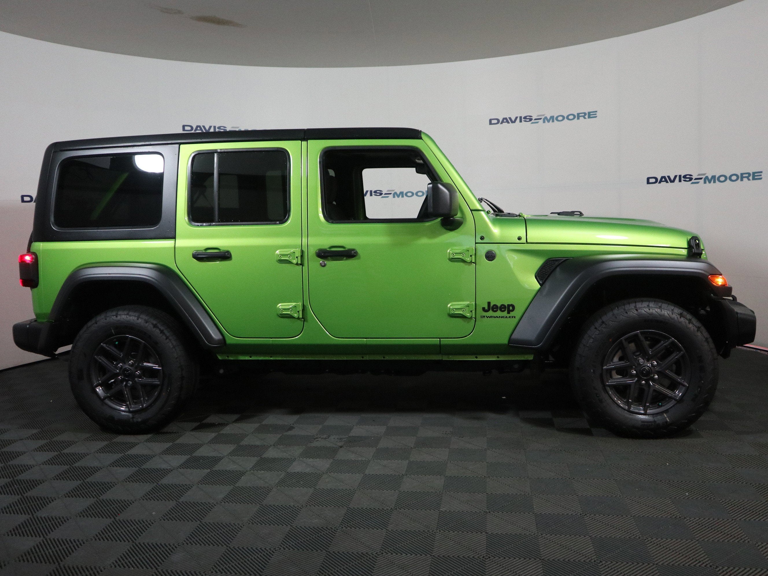 2026 Jeep Wrangler Sport S 4x4