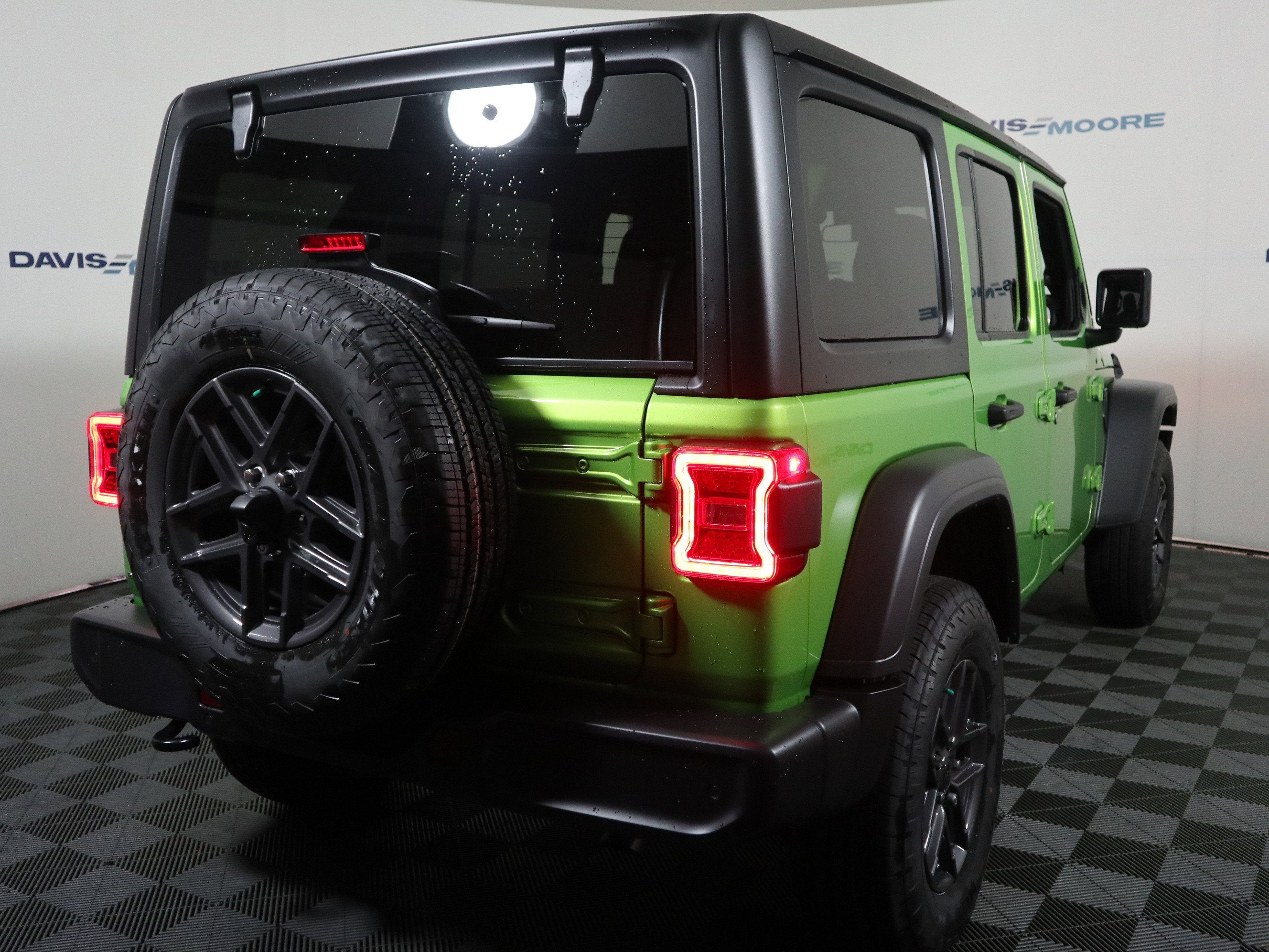 2026 Jeep Wrangler Sport S 4x4