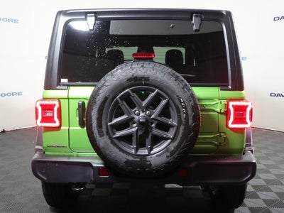 2026 Jeep Wrangler Sport S 4x4