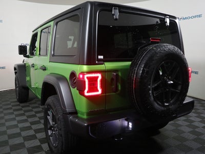 2026 Jeep Wrangler Sport S 4x4
