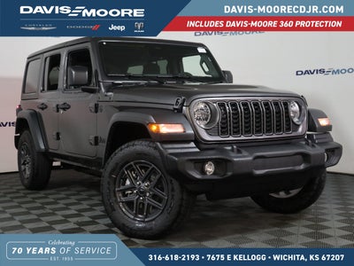 2026 Jeep Wrangler Sport S 4x4