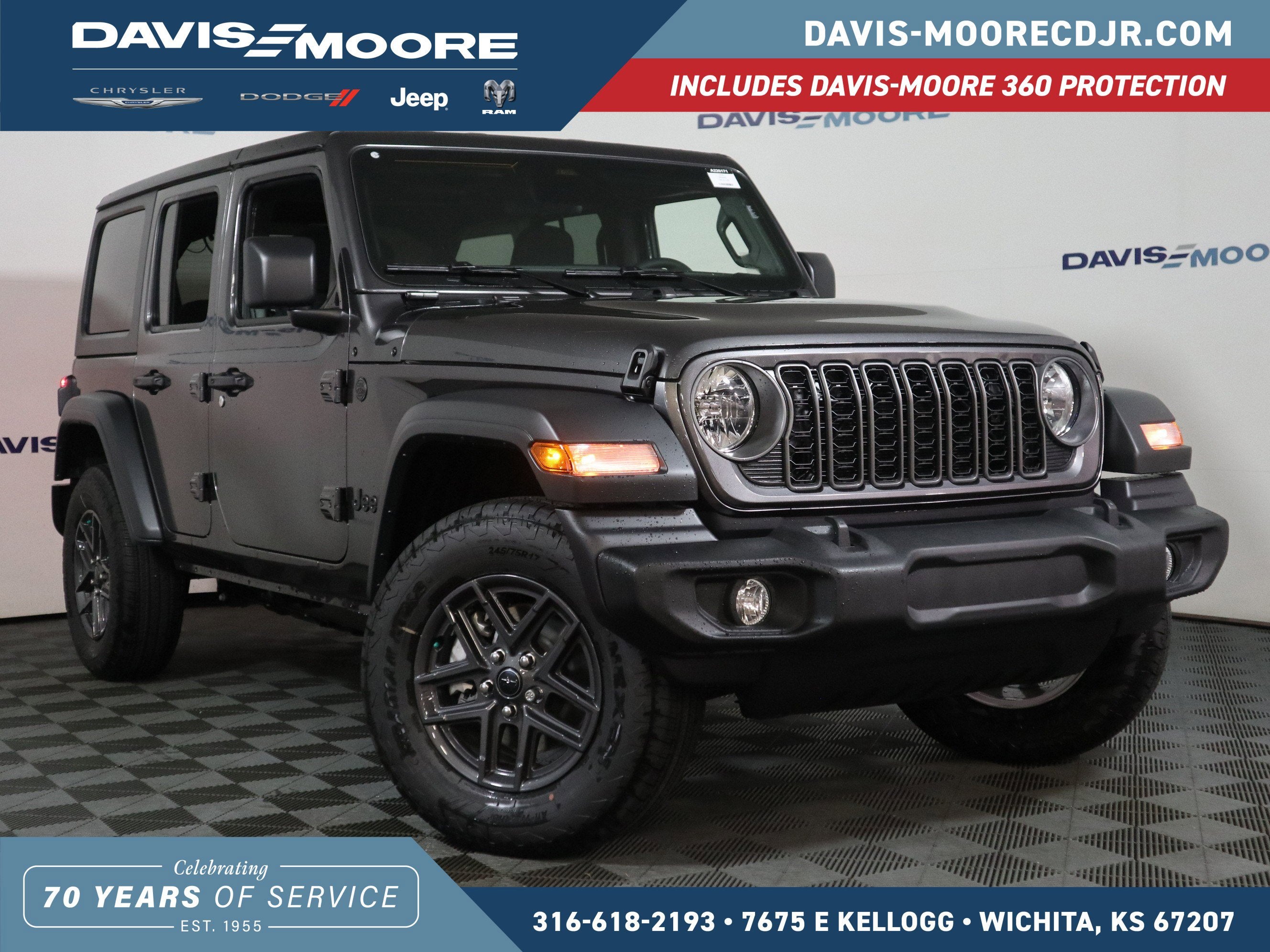 2026 Jeep Wrangler Sport S 4x4