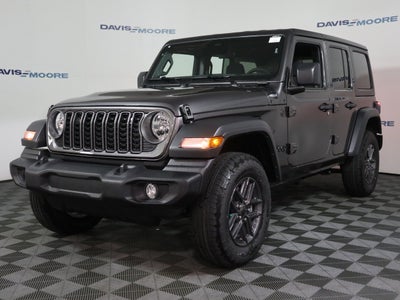 2026 Jeep Wrangler Sport S 4x4