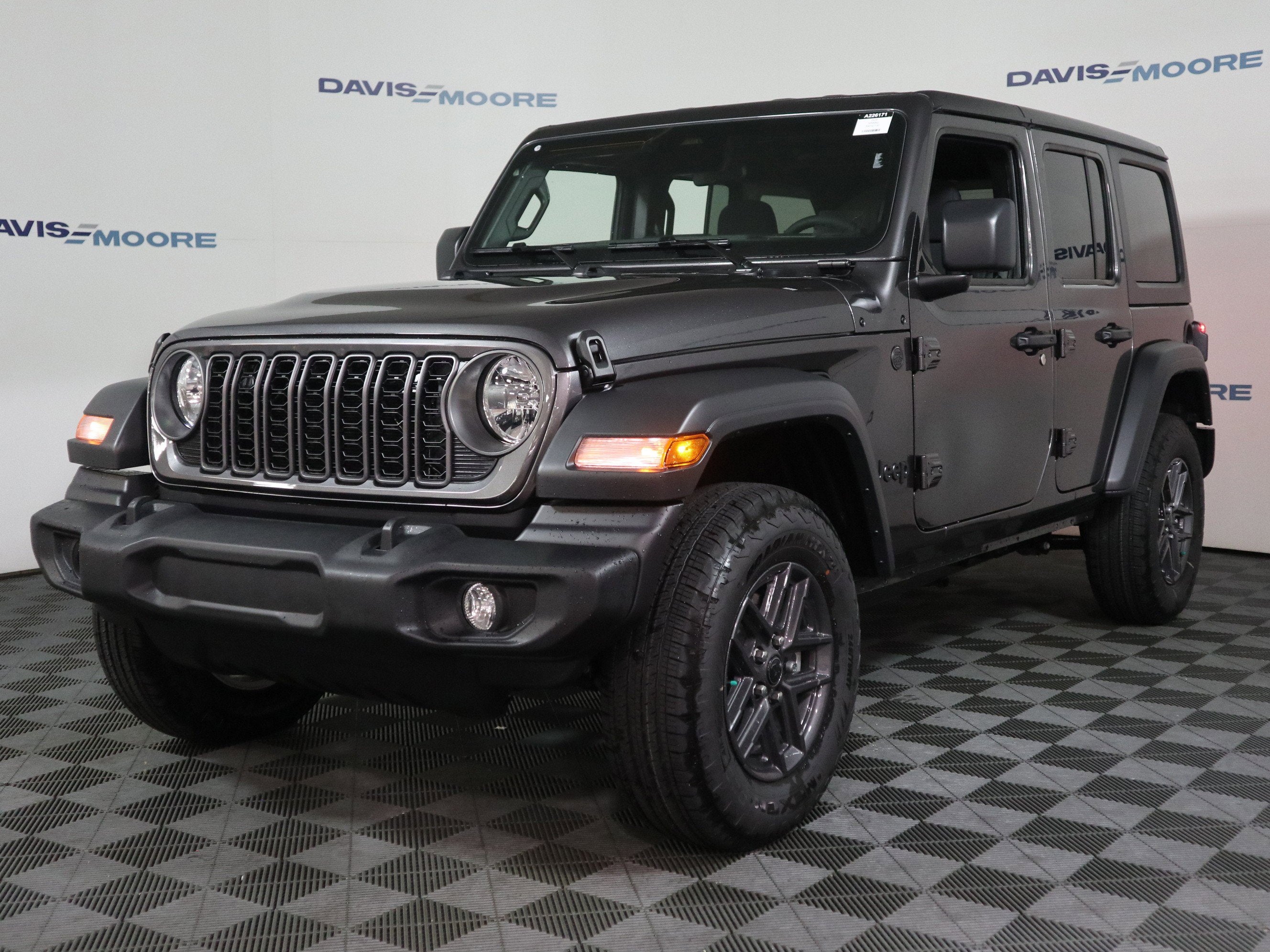 2026 Jeep Wrangler Sport S 4x4