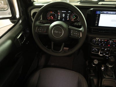 2026 Jeep Wrangler Sport S 4x4