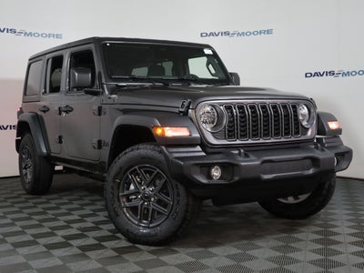 2026 Jeep Wrangler Sport S 4x4